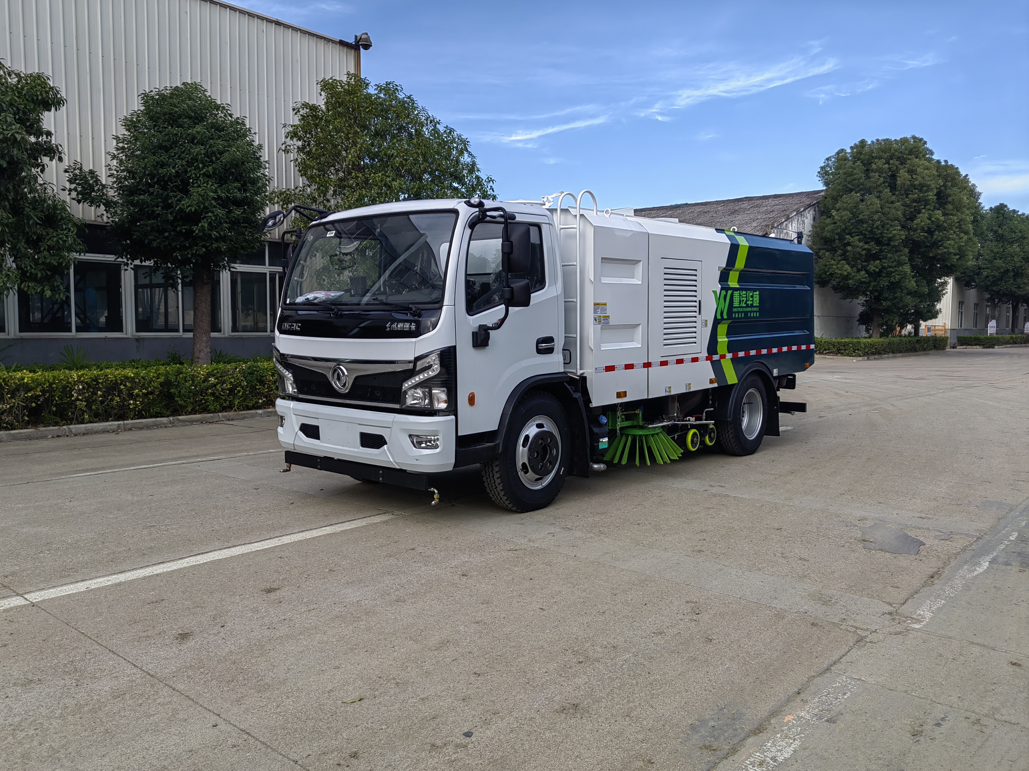 華威馳樂牌SGZ5129TXSEQ6型洗掃車